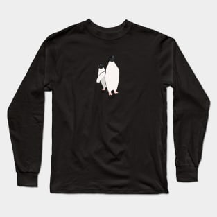 Adelie Penguins Long Sleeve T-Shirt